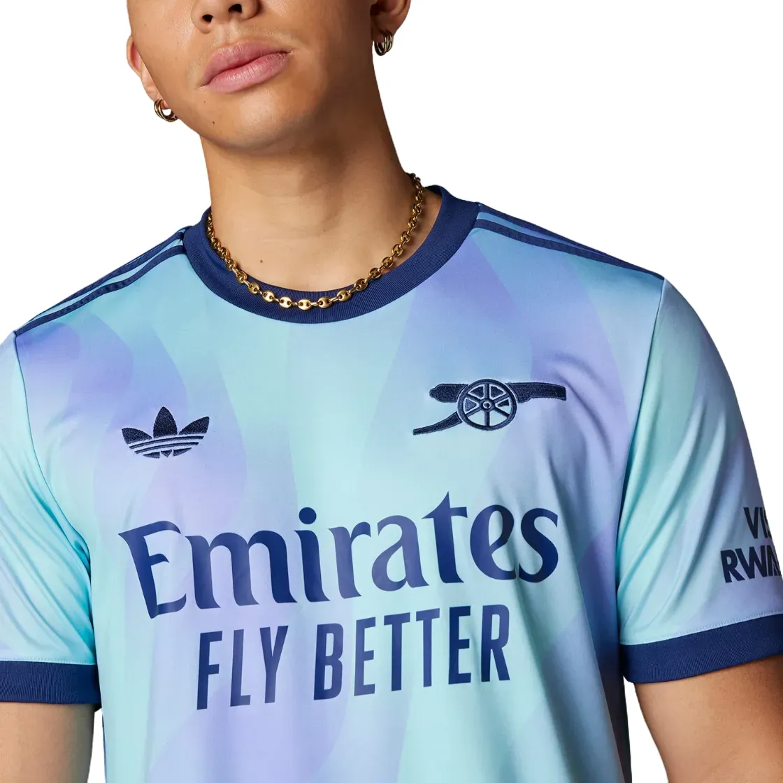 Arsenal FC Third soccer jersey 2024/25 - Adidas-3