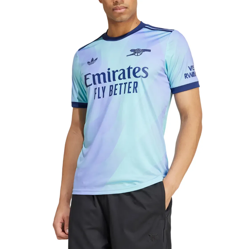 Arsenal FC Third soccer jersey 2024/25 - Adidas-1