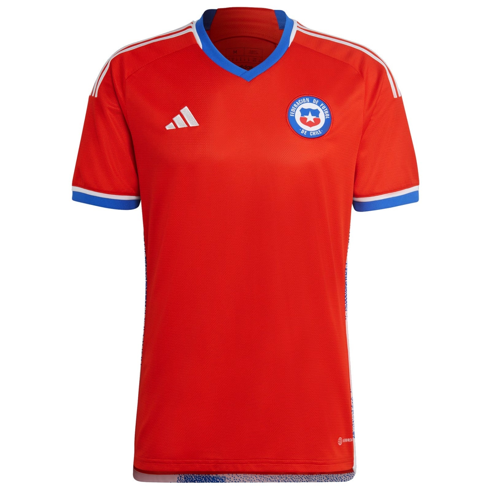 Chile national team Home soccer jersey 2022/23 - Adidas-0