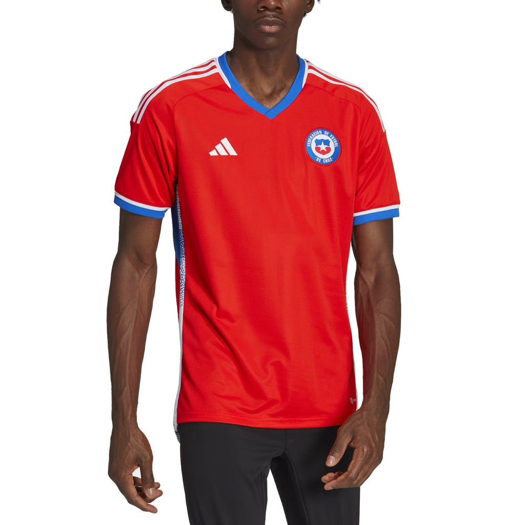 Chile national team Home soccer jersey 2022/23 - Adidas-2