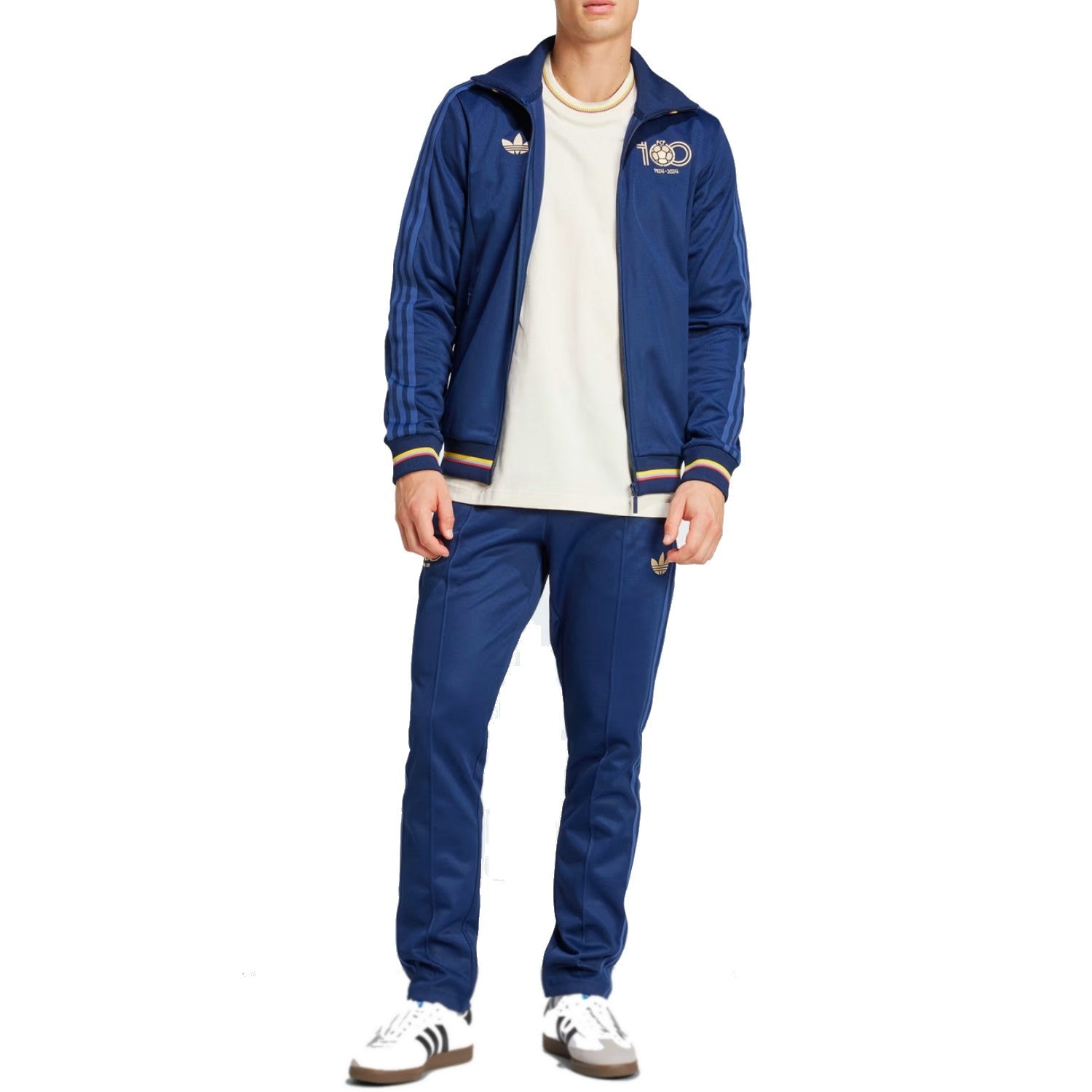 Colombia 100th Anniversary presentation Soccer tracksuit - GilloServ