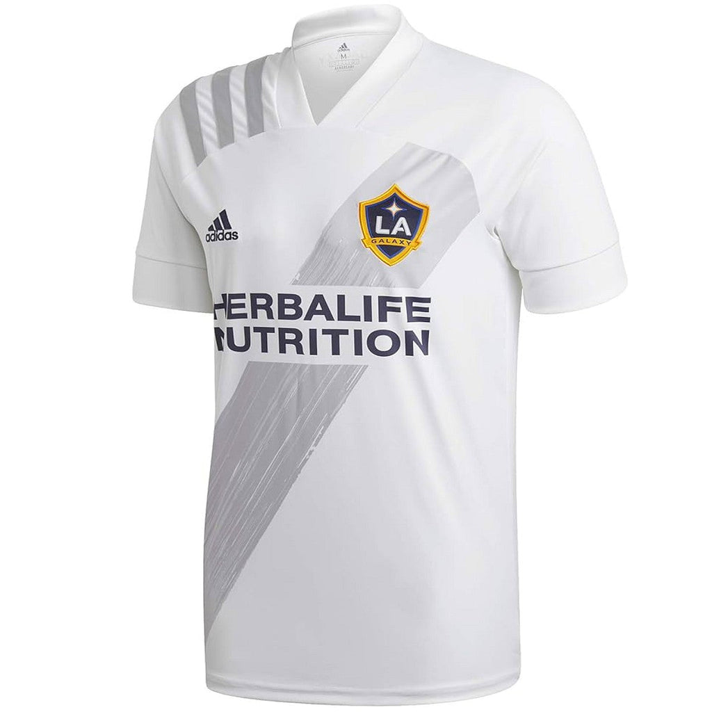 LA Galaxy Home soccer jersey 2021 - Adidas-0