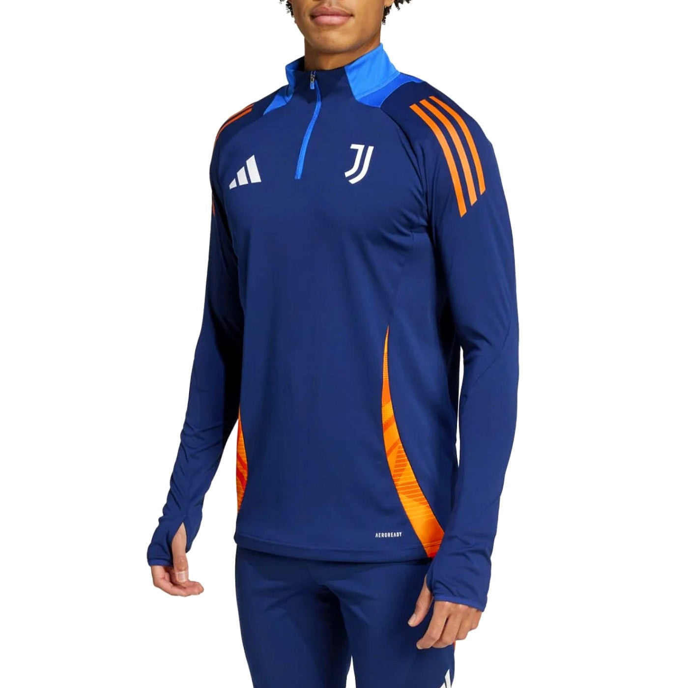 Juventus navy training technical soccer tracksuit - GilloServ
