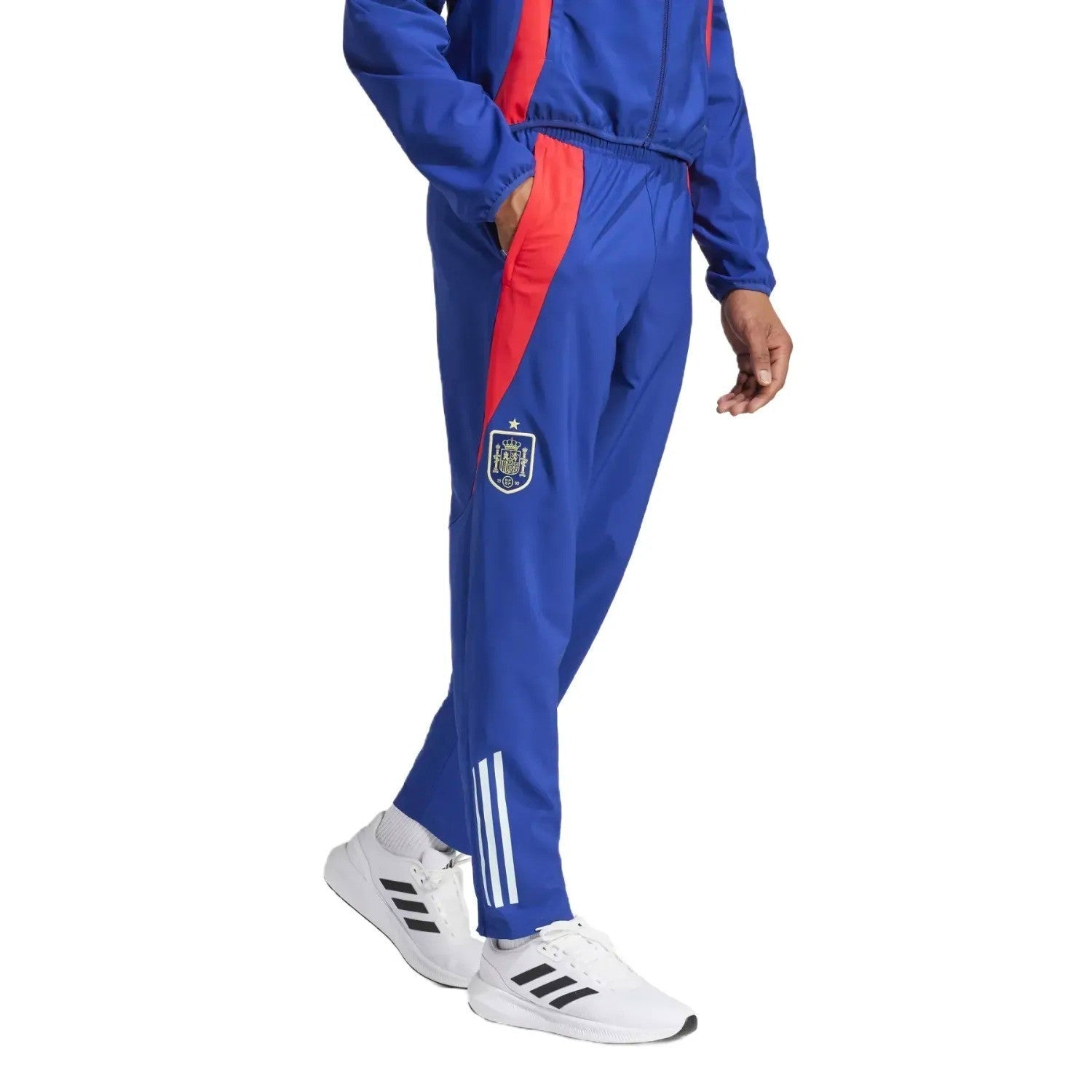 Spain training presentation Soccer tracksuit - GilloServ