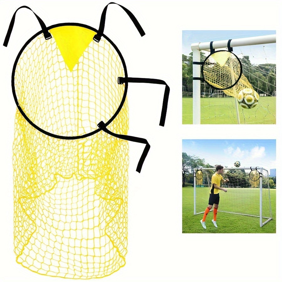 Youth Soccer Goal Target Net for Training - GilloServ