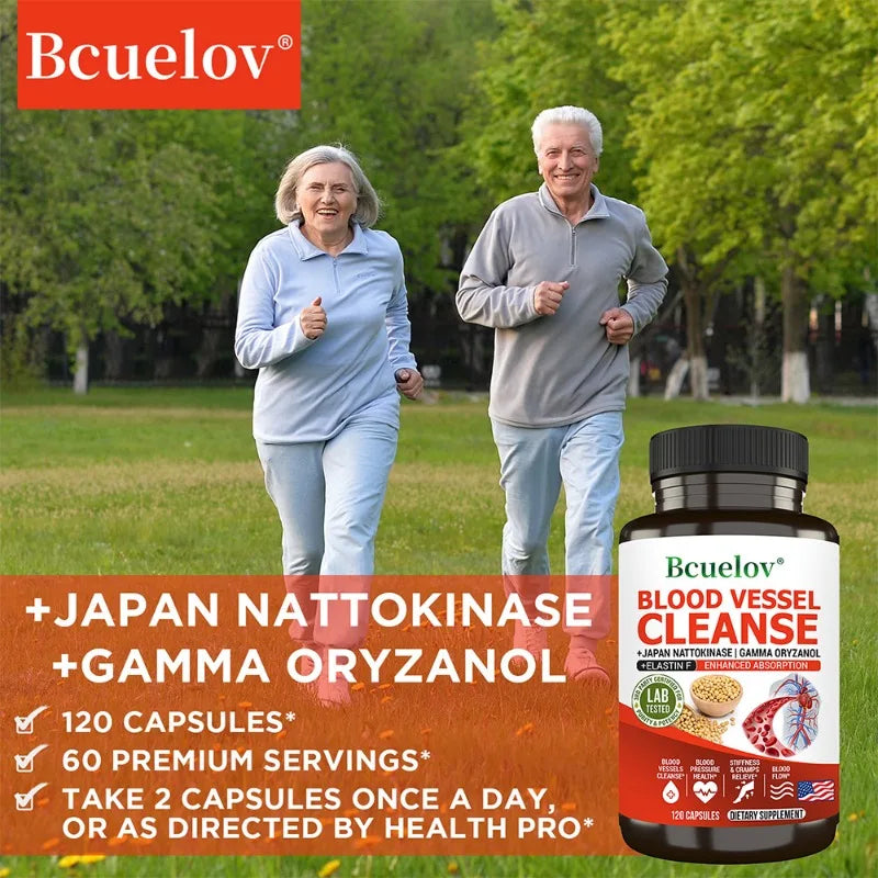 Vascular Cleanser, Helps Purify the Blood, Lowers Cholesterol, - GilloServ