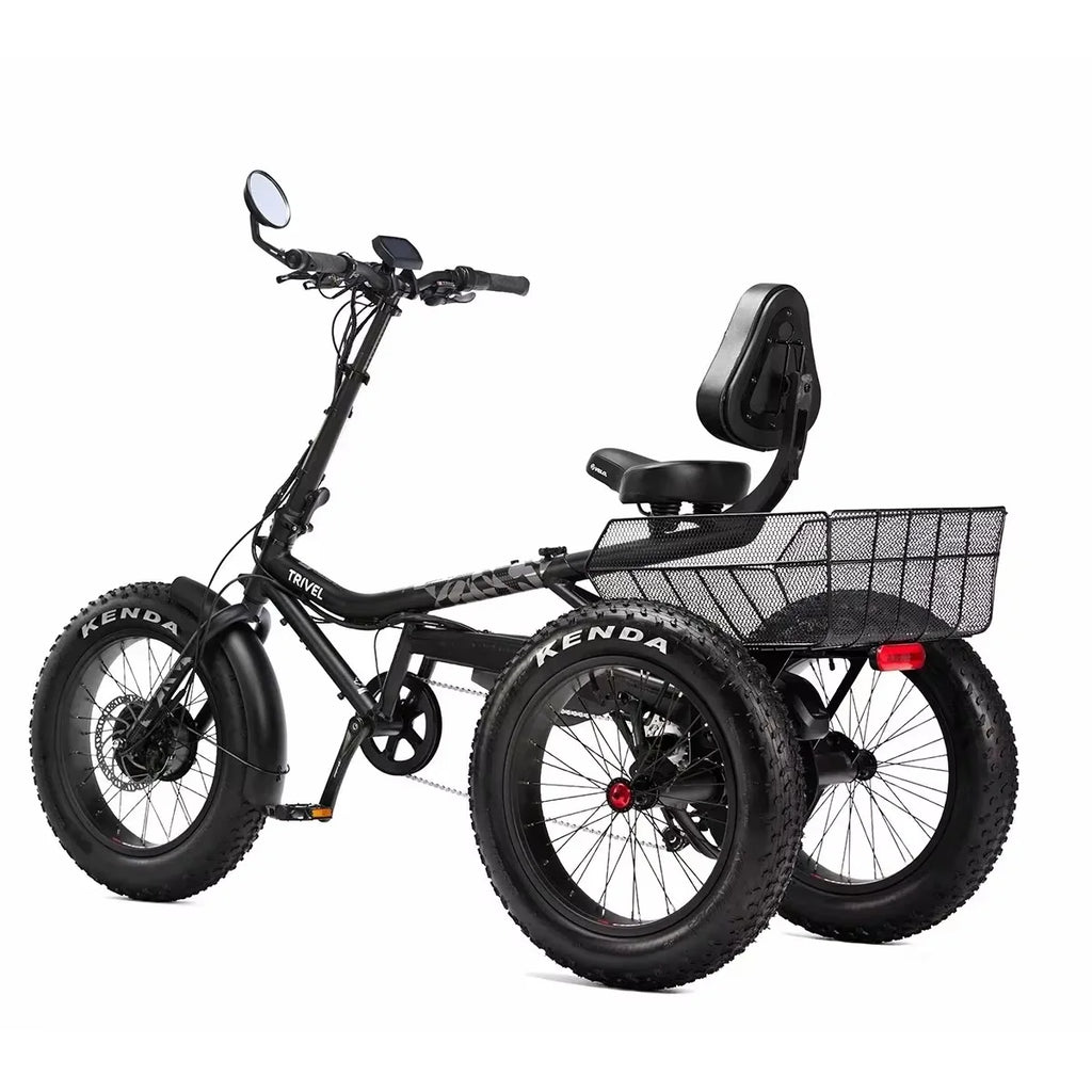 20 inch Electric Tricycle long-travel multi-purpose tricycle 3x3 driving force - GilloServ