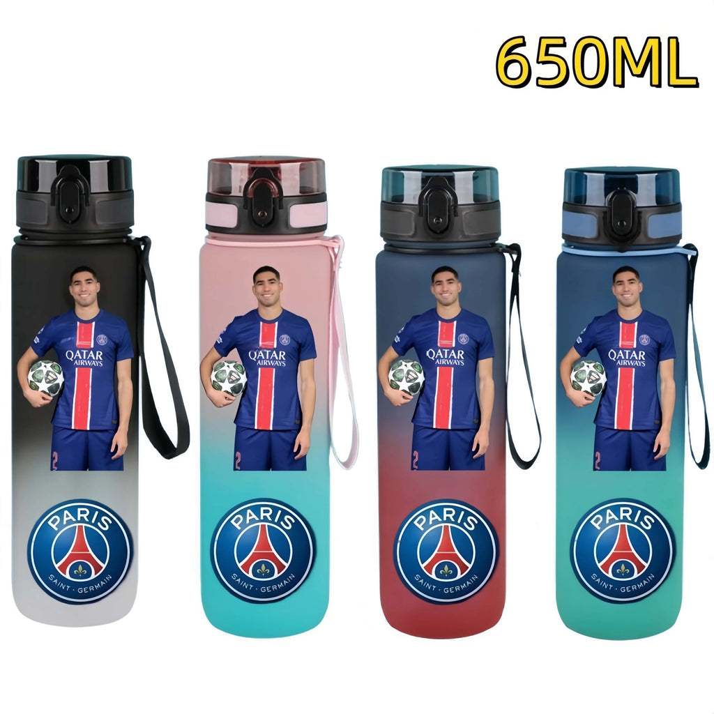 650mls. Champion Team Football Star Water Cup Sports Fitness - GilloServ