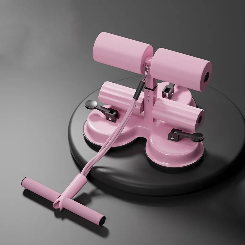 Adjustable Sit-Up Bar With 3 Suction Cups Portable Core - GilloServ