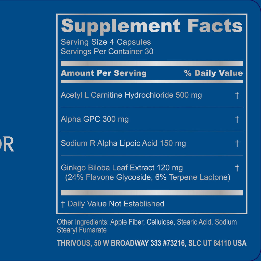 Nootropic Stack - GilloServ