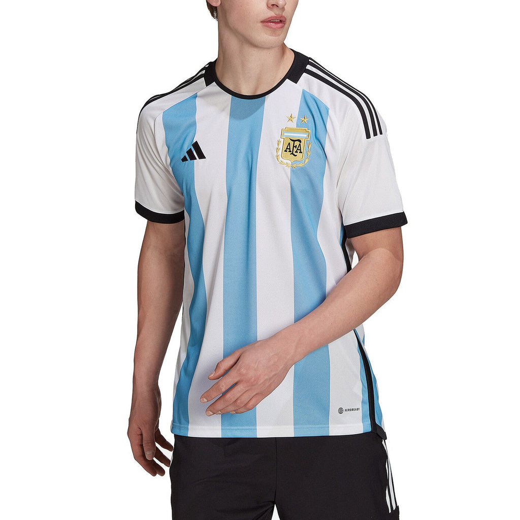 Argentina national team Home soccer jersey WC 2022 - Adidas-2