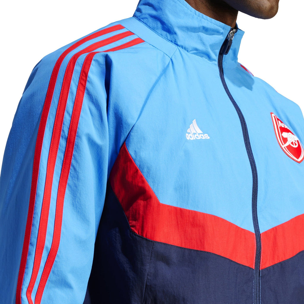 Arsenal FC woven presentation Soccer Tracksuit - GilloServ