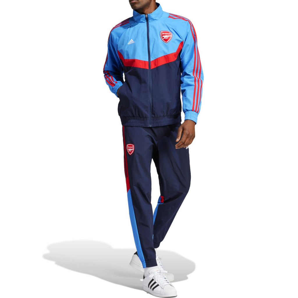 Arsenal FC woven presentation Soccer Tracksuit - GilloServ