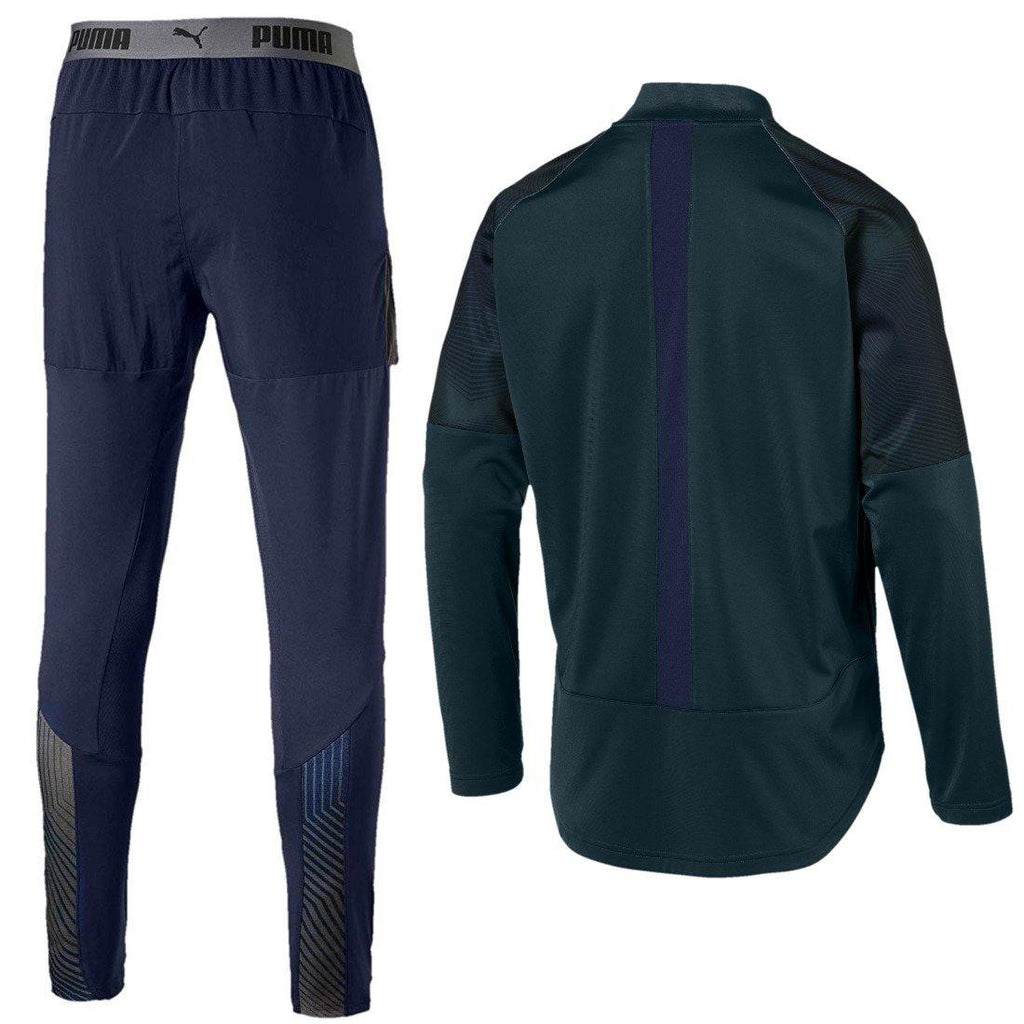 Arsenal soccer pine green Pro presentation Tracksuit - GilloServ