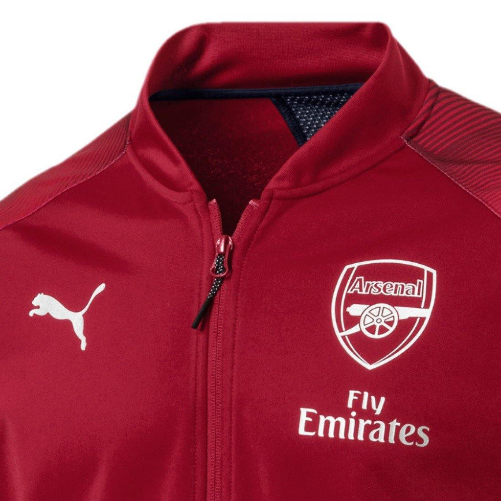 Arsenal soccer red/navy Pro presentation Tracksuit - GilloServ