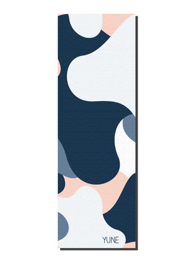 Astrid Non-Slip Yoga Mat Plush Cushioning & Night-Sky Aesthetic - GilloServ