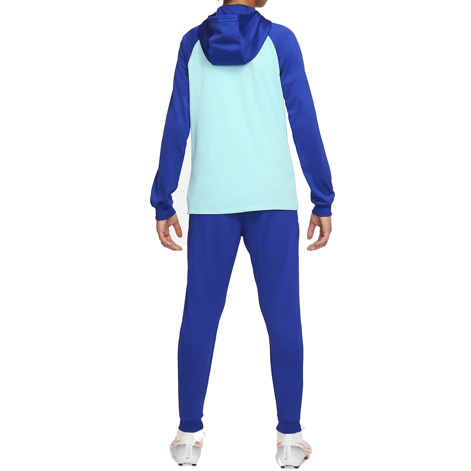 Kids - Atletico Madrid hooded presentation Soccer tracksuit - GilloServ