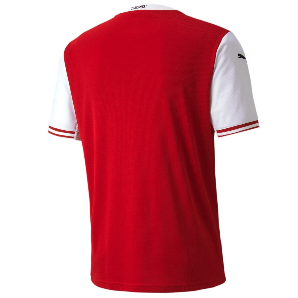 Austria national team Home soccer jersey 2020/21 - Puma-1
