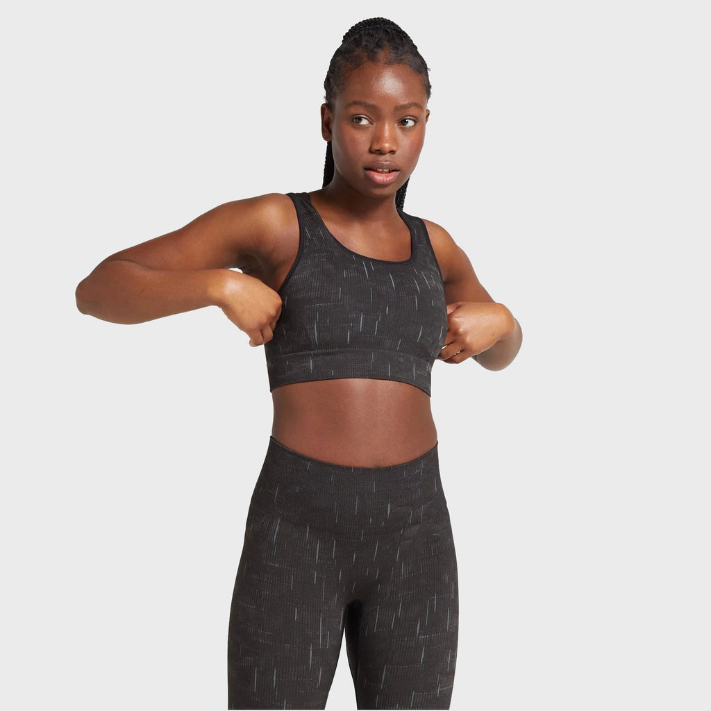 Autumn Fluorescence Seamless Yoga Suit Fashion Workout Push Up Gym Fitness Tracksuit Tank Crop Top Leggings Two Piece Set Outfit - GilloServ