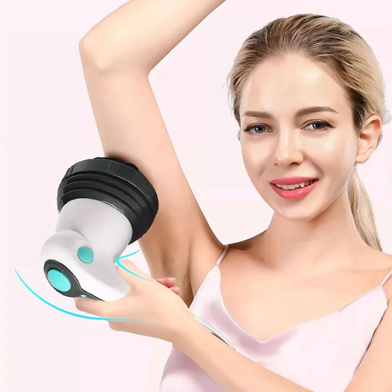 Body Electric Massager Anti Cellulite Portable Fat Slimming Health Care Massage Instrument Vibration Cervical Spine Neck Waist - GilloServ