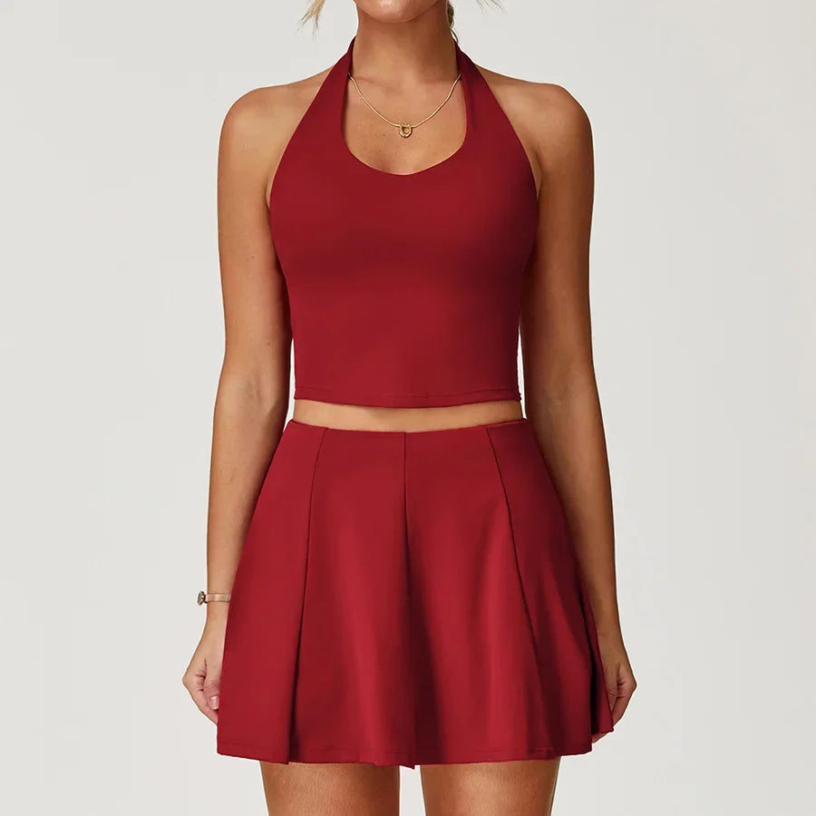 Tennis Suit Sports Fitness Naked Quick-drying Anti-light Golf Badminton Running Outdoors - GilloServ