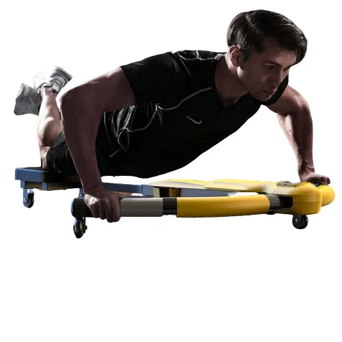 Gym Fitness Equipment Horse Riding Machine Body Building Abdominal Crunch - GilloServ