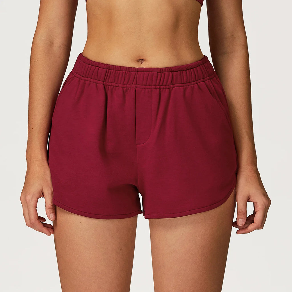 Yoga Shorts Women Fitness Yoga Pants Elastic Running Workout Short Leggings For Ladies Gym Sport Shorts Fitness Sportwear - GilloServ