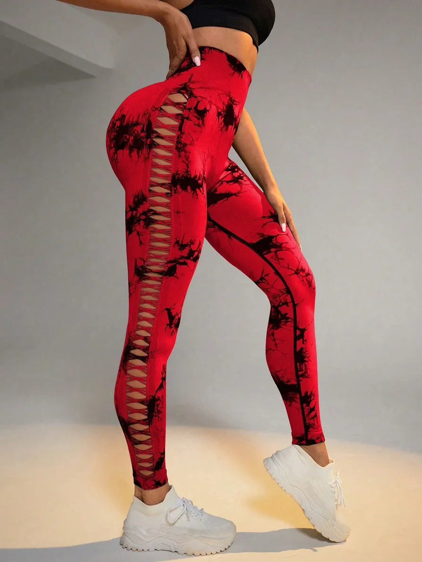 Yoga Leggings｜High-Waist Hip Lift Sports Pants - GilloServ