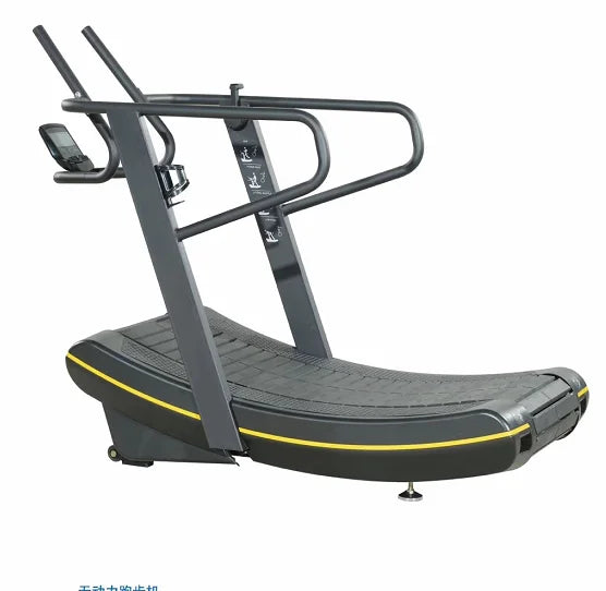 SRJOIN-Powerful Commercial Powerless treadmill, Silent, Private Education Studio, Household Curved Arc, Gym - GilloServ