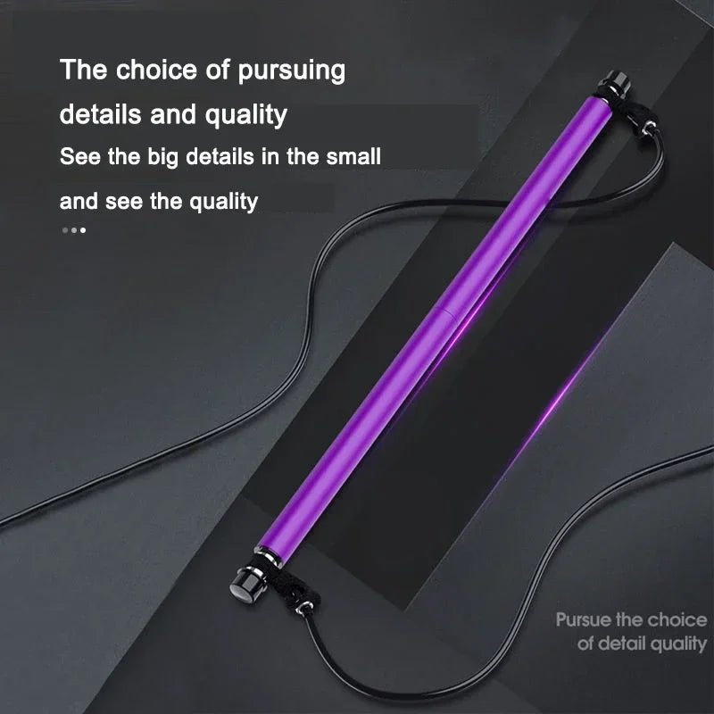 Rally Yoga Pilates Bar Pilates Rope Multifunctional Fitness - GilloServ