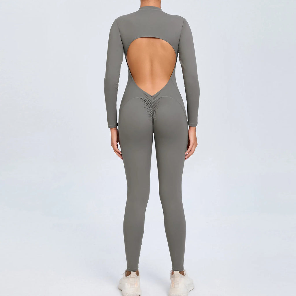 High Quality One-Piece Yoga Clothing Workout Complete Sports Set - GilloServ