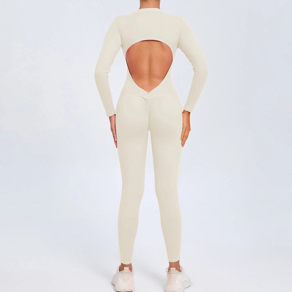 High Quality One-Piece Yoga Clothing Workout Complete Sports Set - GilloServ
