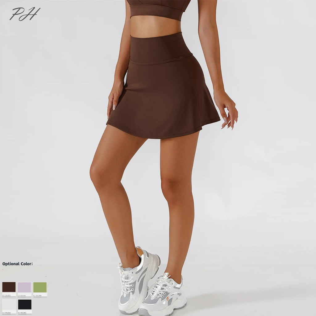 Tennis Skirts Women Golf Nylon Sports Fitness Shorts - GilloServ