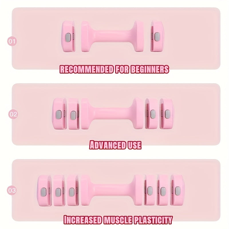 Dumbbell Kettlebell Set Home Fitness Kit - GilloServ