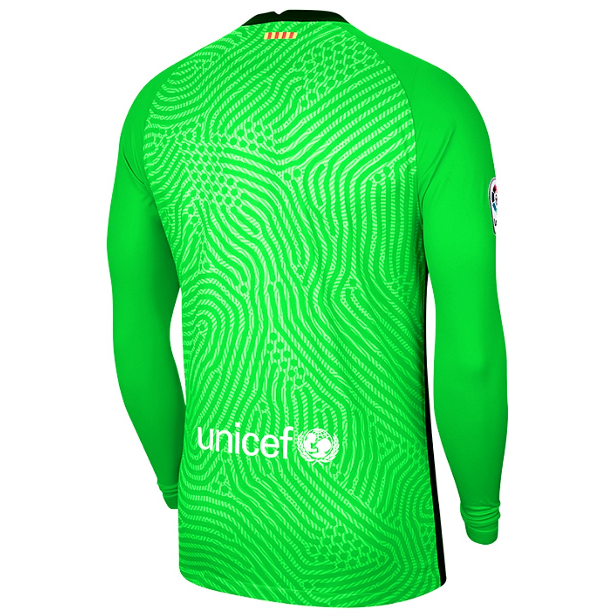 FC Barcelona goalkeeper Home soccer jersey 2020/21 - Nike-1