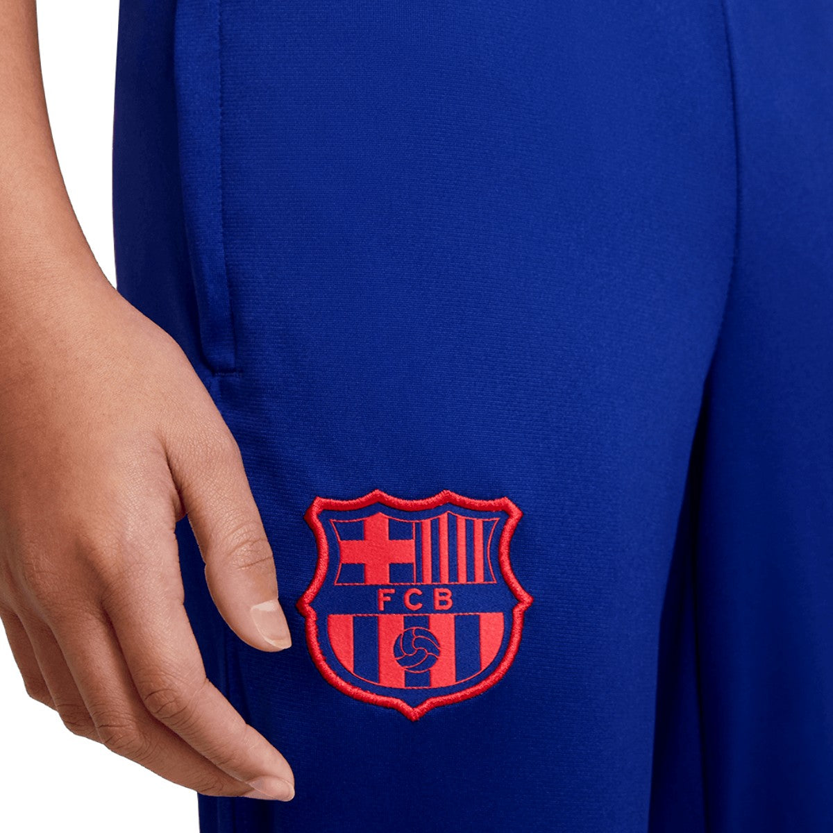 Kids - FC Barcelona blue presentation Soccer tracksuit - GilloServ
