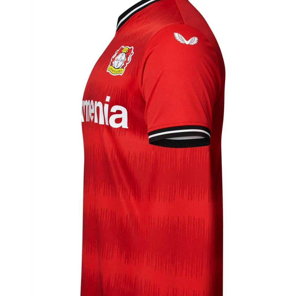 Bayer Leverkusen Pro Home soccer jersey 2022/23 - Castore-3