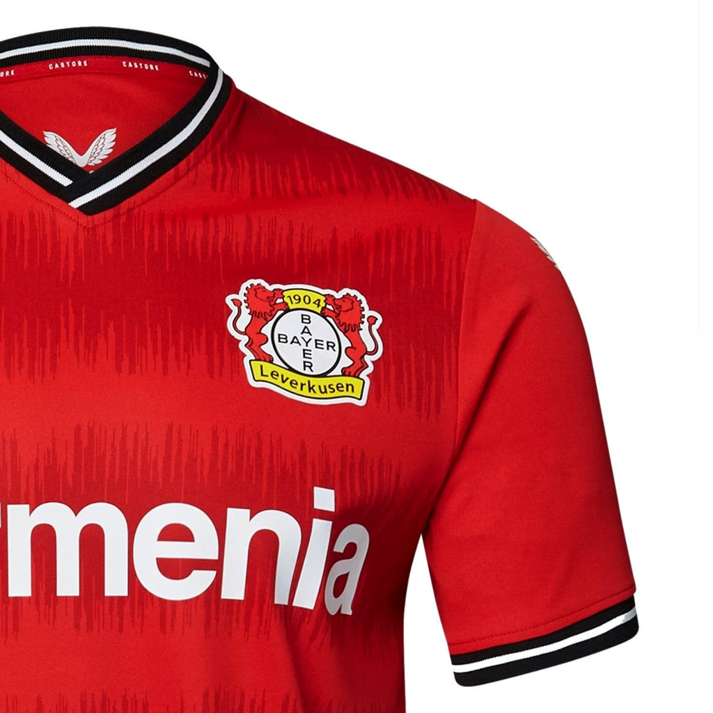 Bayer Leverkusen Pro Home soccer jersey 2022/23 - Castore-2