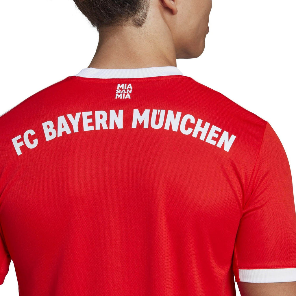 Bayern Munich Home soccer jersey 2022/23 - Adidas-3