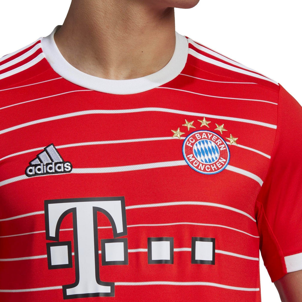 Bayern Munich Home soccer jersey 2022/23 - Adidas-2