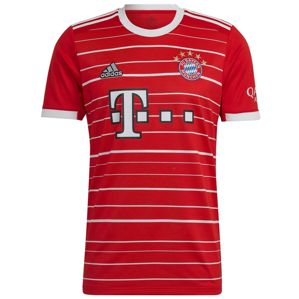Bayern Munich Home soccer jersey 2022/23 - Adidas-0
