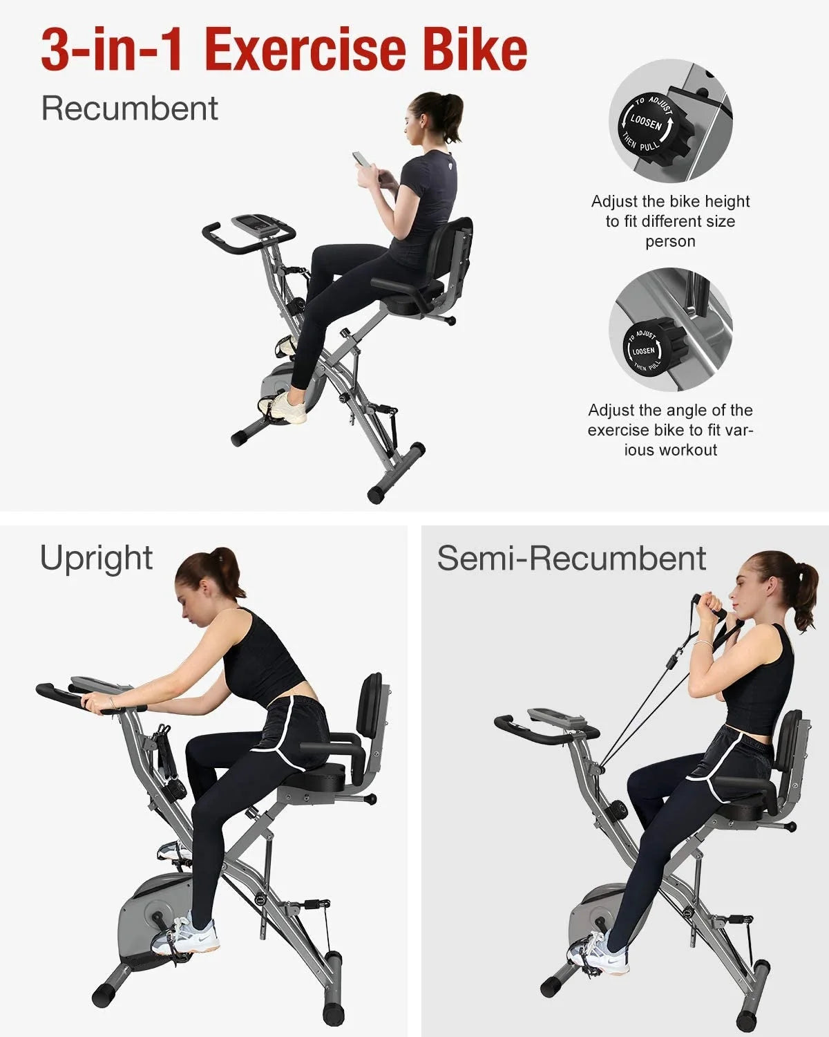 High Quality Commercial Folding Spinning Bike - GilloServ