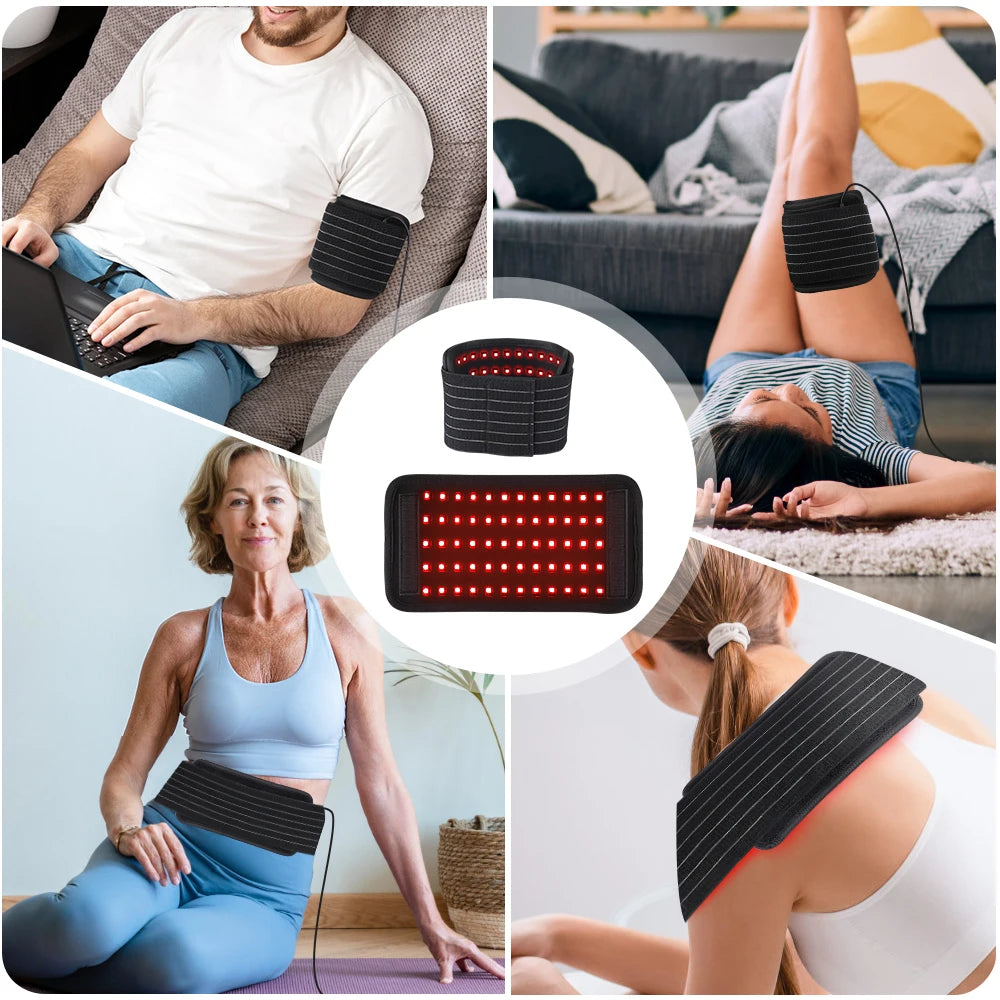 High Quality 660/850nm Near Infrared Light Wrist Belt Beauty Devices - GilloServ