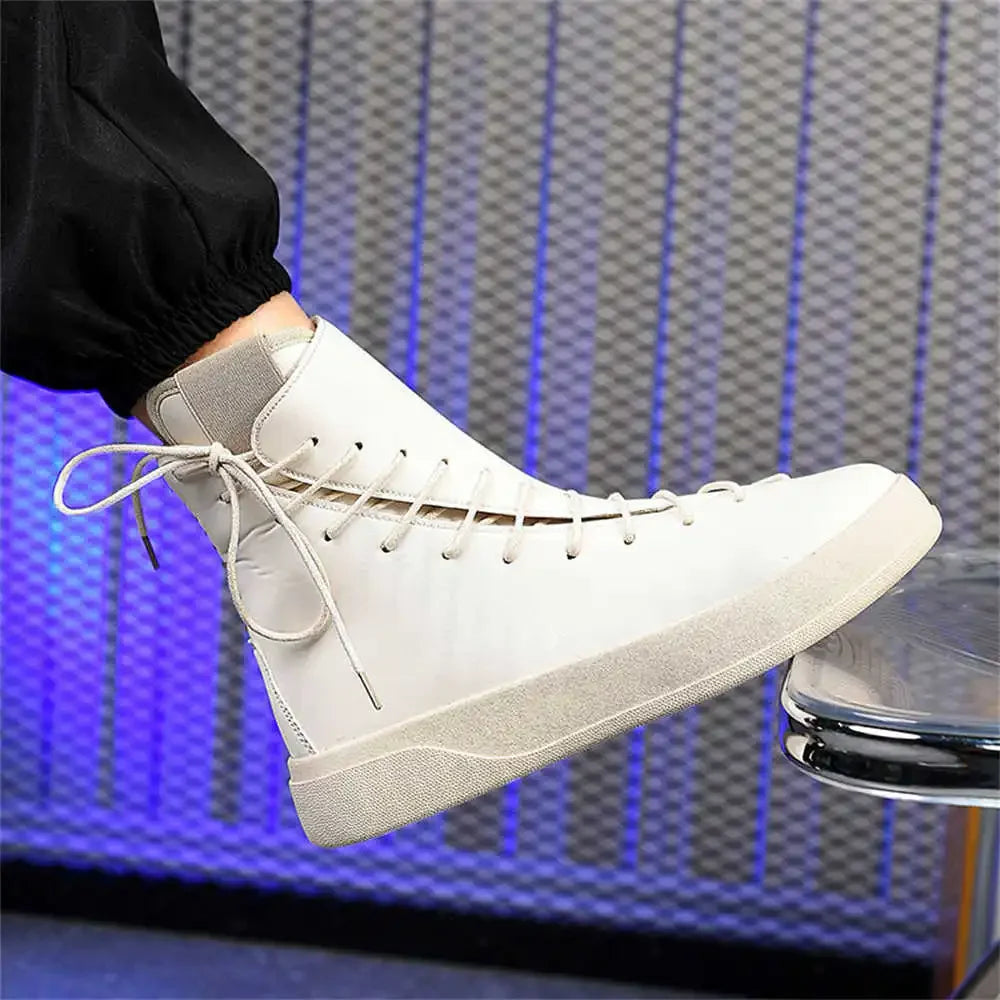 Anti Slip Gold Gym Casual Sneakers Men Walking Shoes - GilloServ