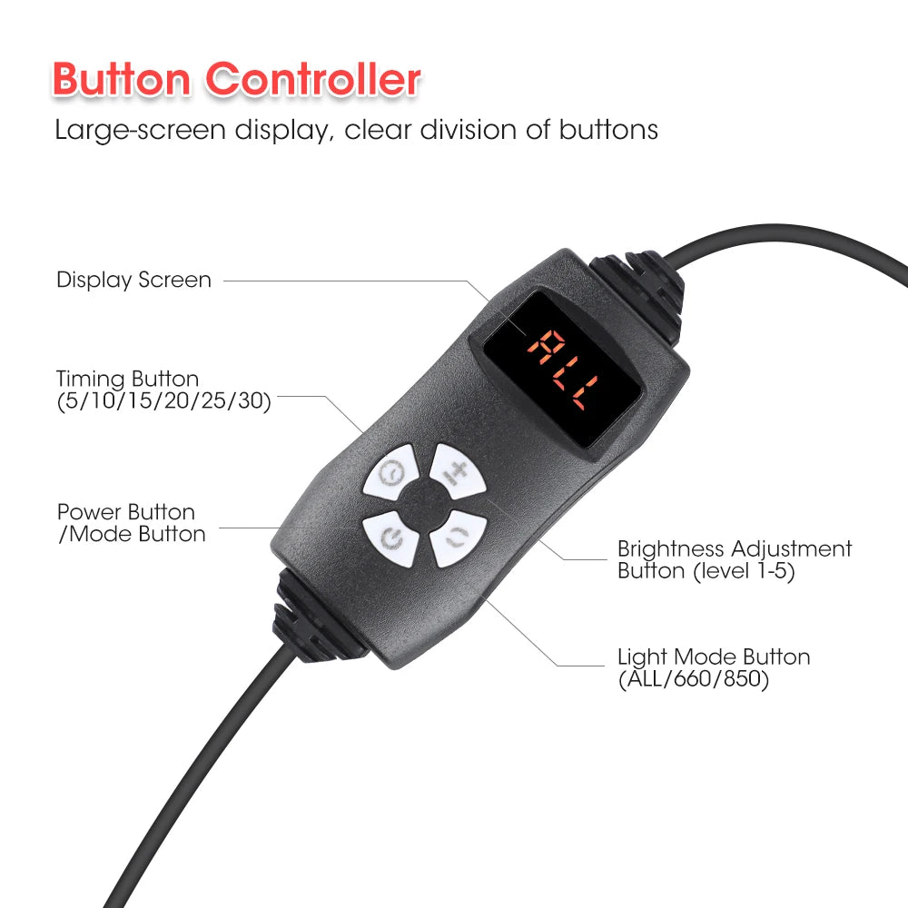 High Quality 660/850nm Near Infrared Light Wrist Belt Beauty Devices - GilloServ