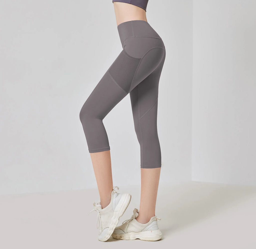 Yoga Pants with Pocket Plus Size Leggings Sport Girl Gym - GilloServ