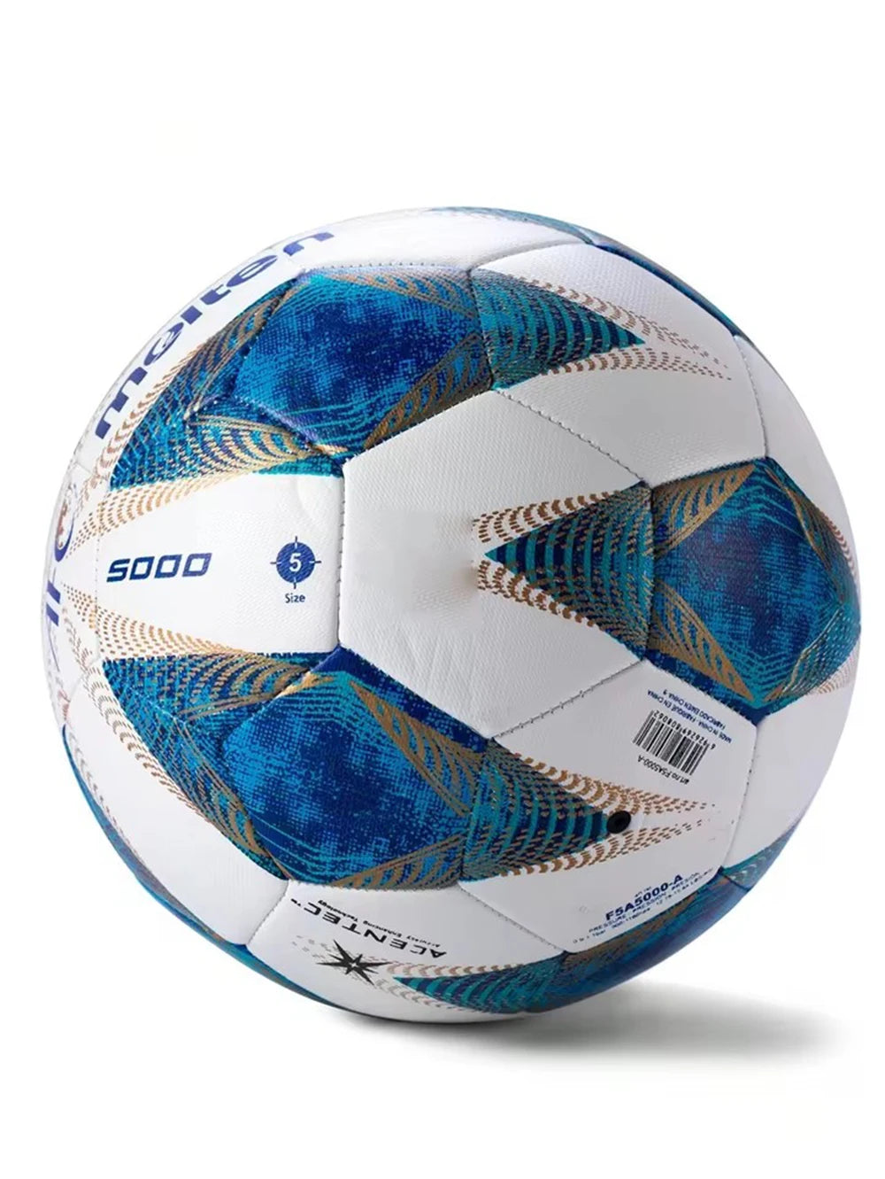 1pc Molten Football Balls Official Size 5 Outdoor Soccer - GilloServ