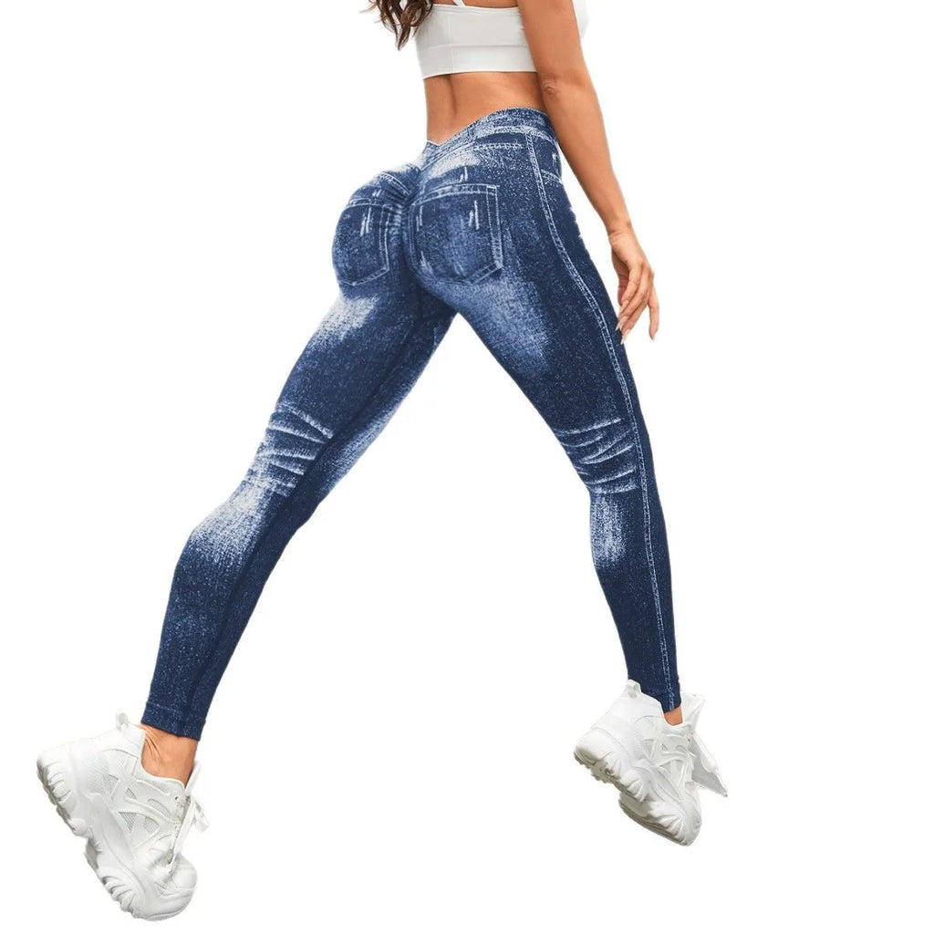  Women Sport Yoga Leggings  Skinny Tight jeans - GilloServ