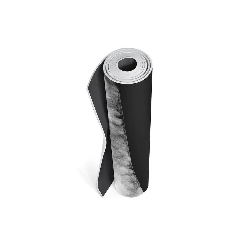 Yoga Mat | 6mm Thick | Black | Non-Slip | Eco Friendly | Yune Yoga | Black2 - GilloServ