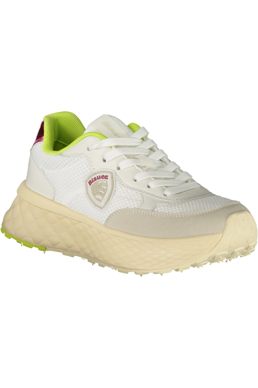 BLAUER SPORTS SHOES WOMEN WHITE-1